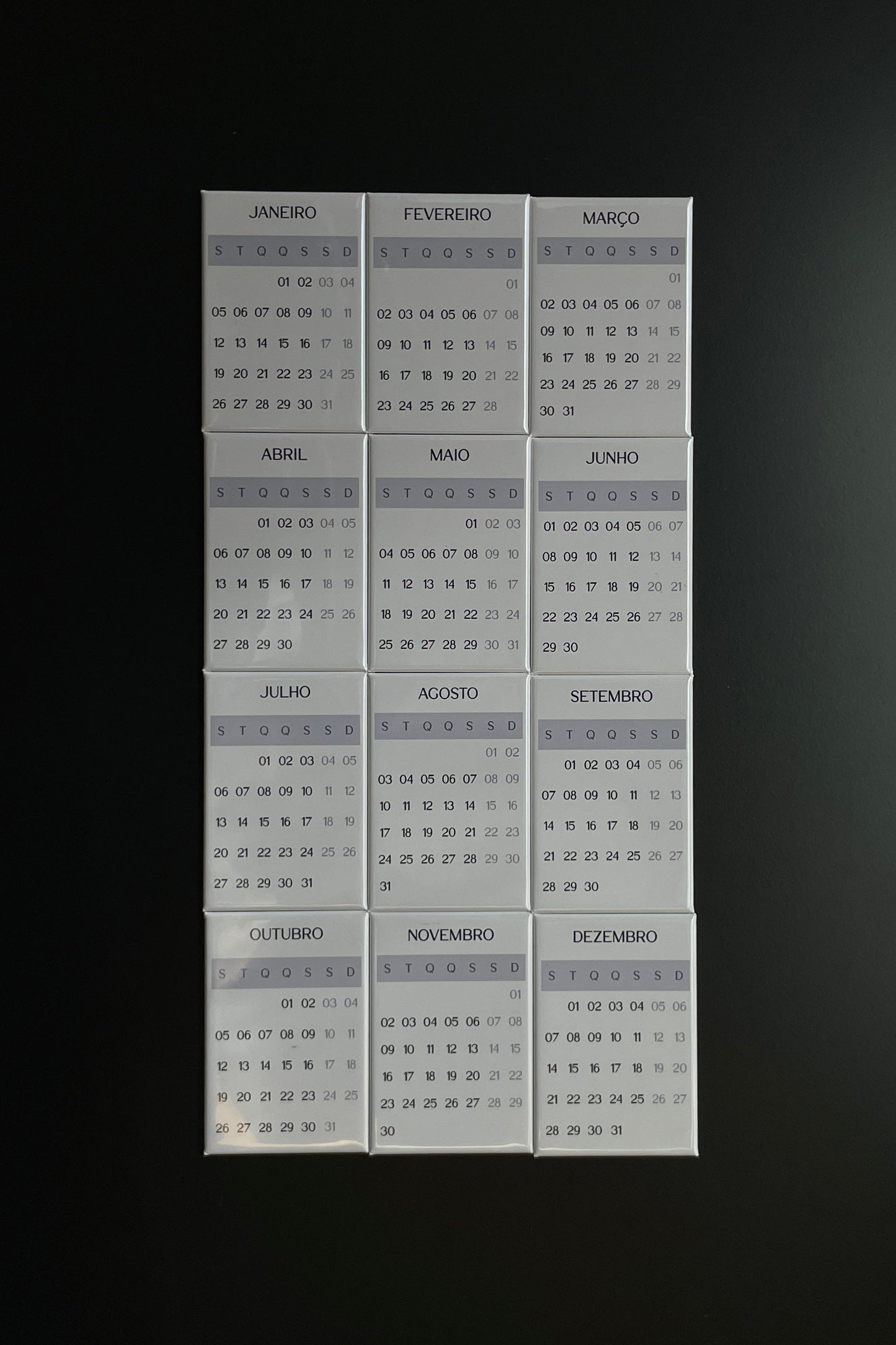 Puzzle Magnético Personalizado