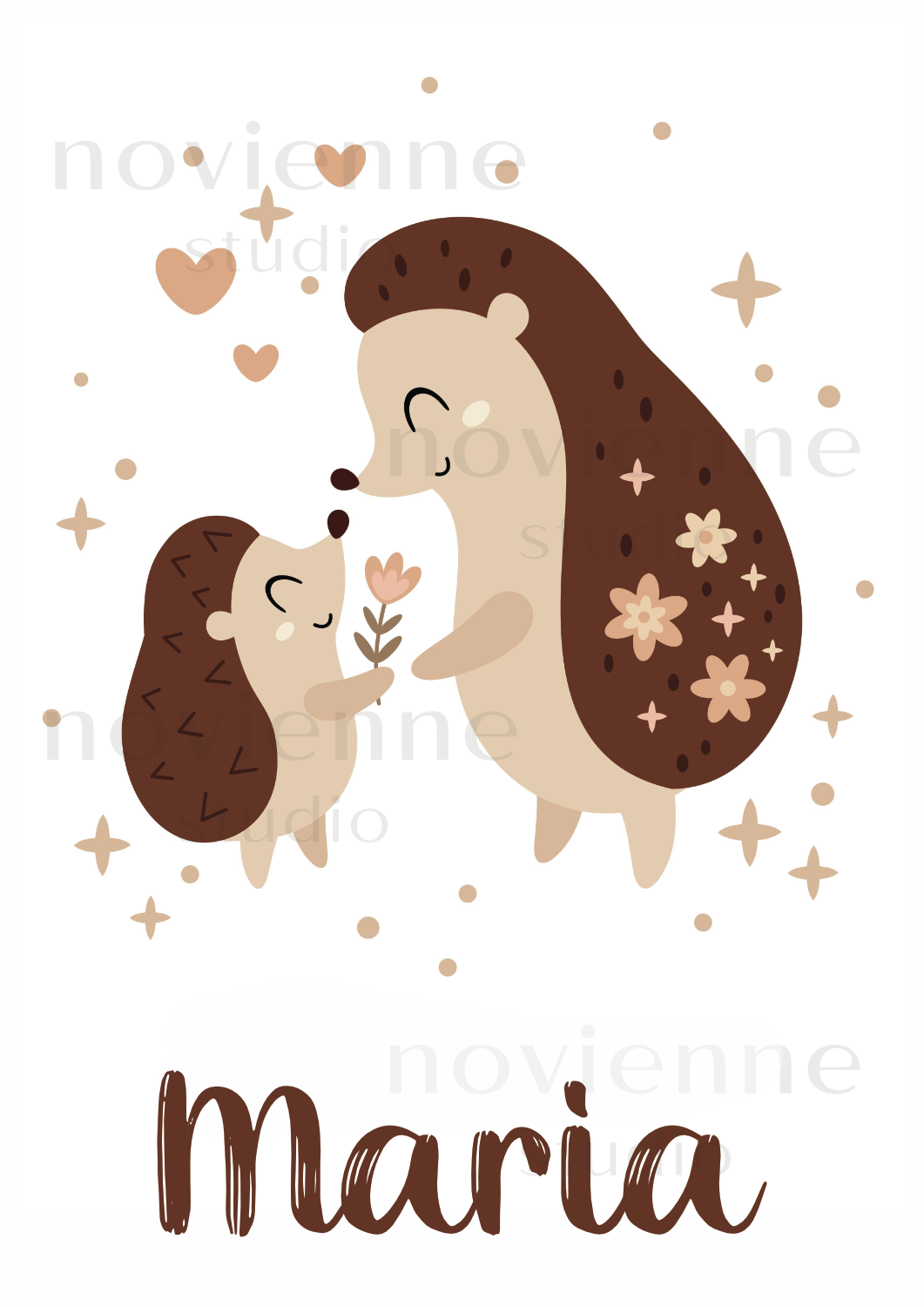 Puzzle MDF Personalizado com Nome - 12 Peças