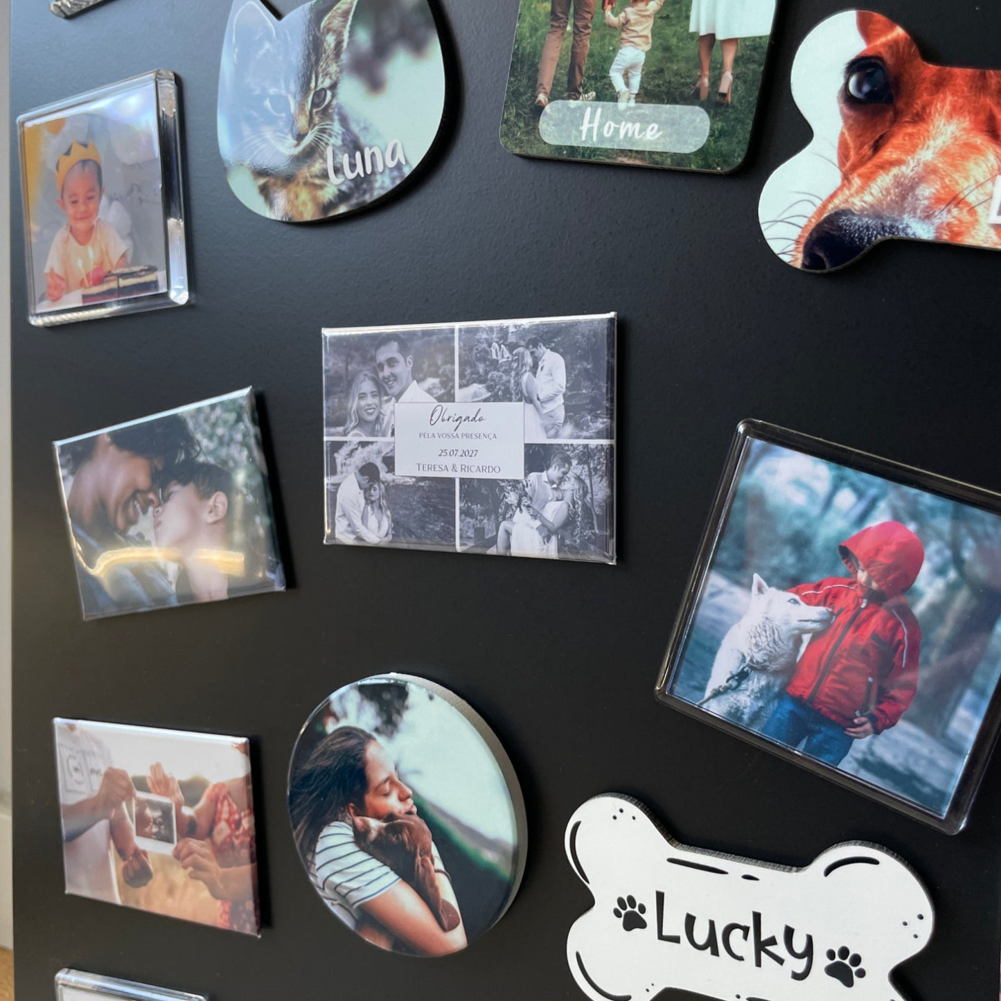 Custom Photo Magnets - 78x53mm