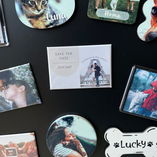 Íman Save the Date - Magnéticos Personalizados
