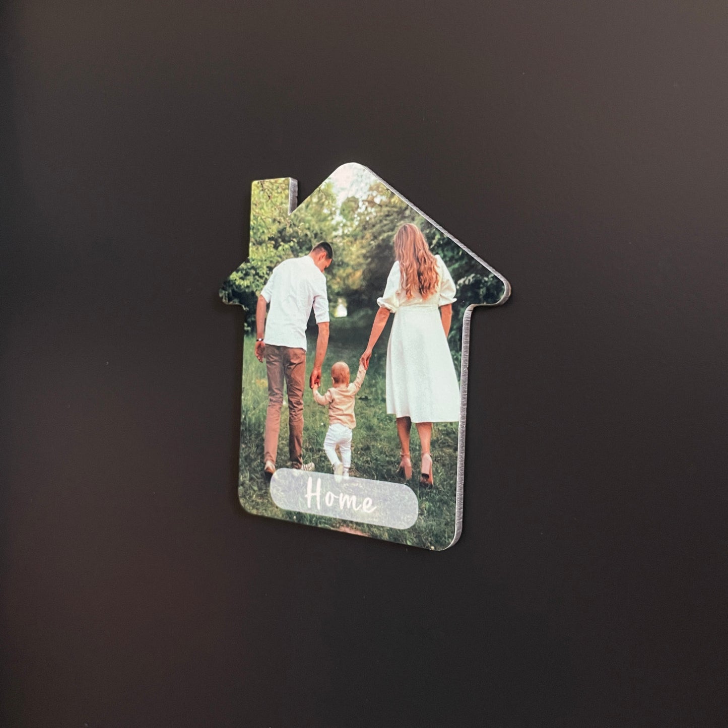 Íman MDF Personalizado com Foto - Casa