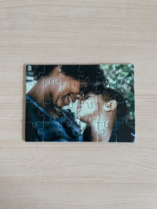 Puzzle Personalizado com Fotografia - 24 Peças