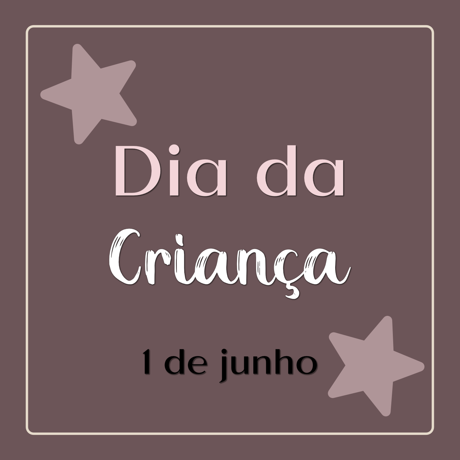 Dia da Criança 🐻