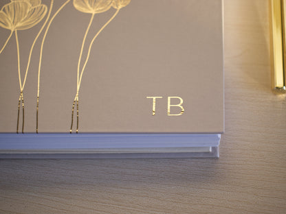 Personalized A5 Hardcover 2026 Planner - Warm Beige