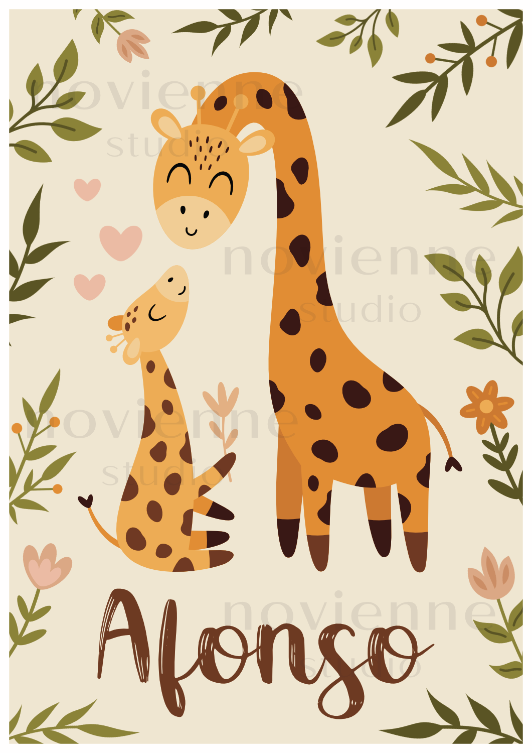 Puzzle MDF Personalizado com Nome - 12 Peças