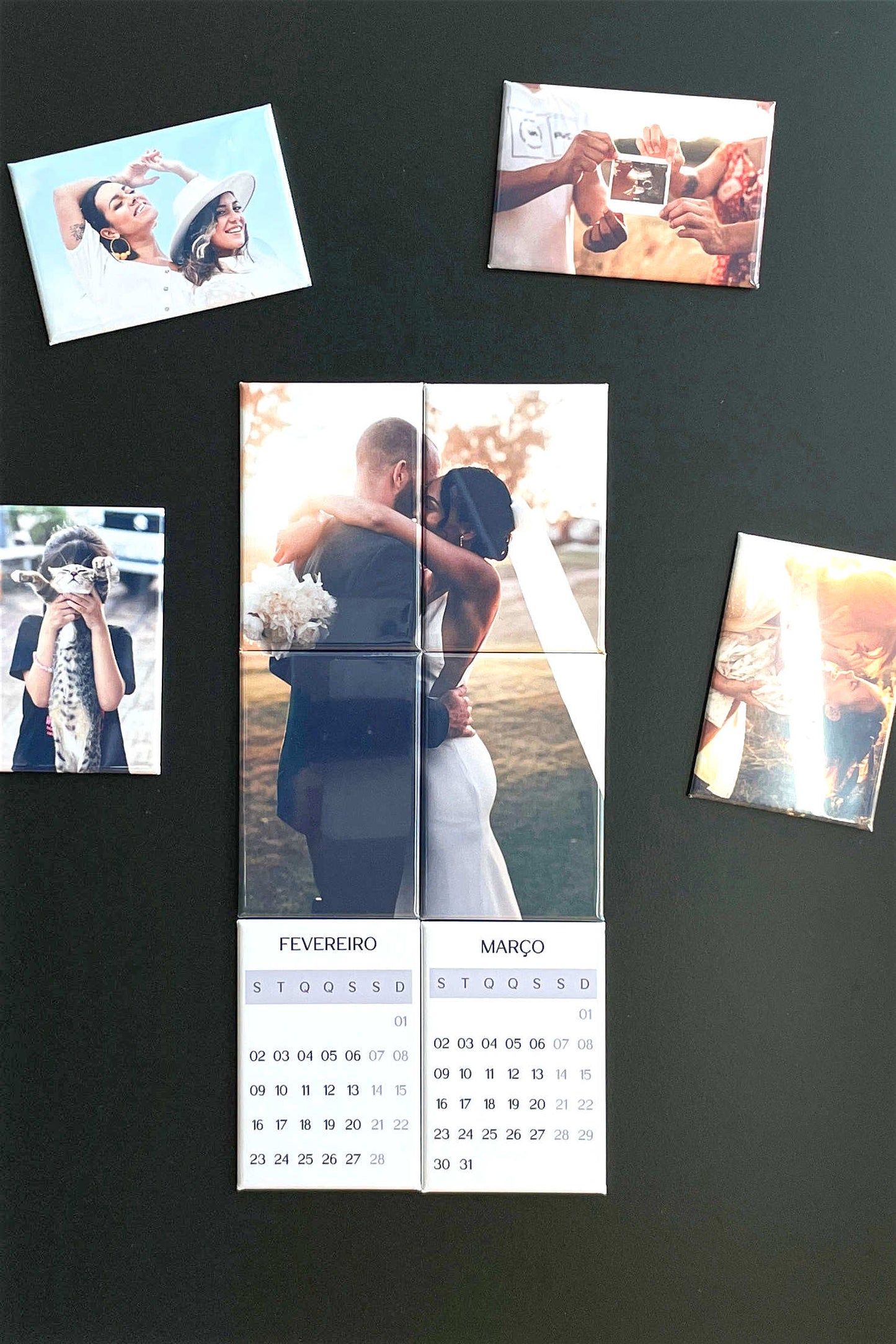 Puzzle Magnético Personalizado