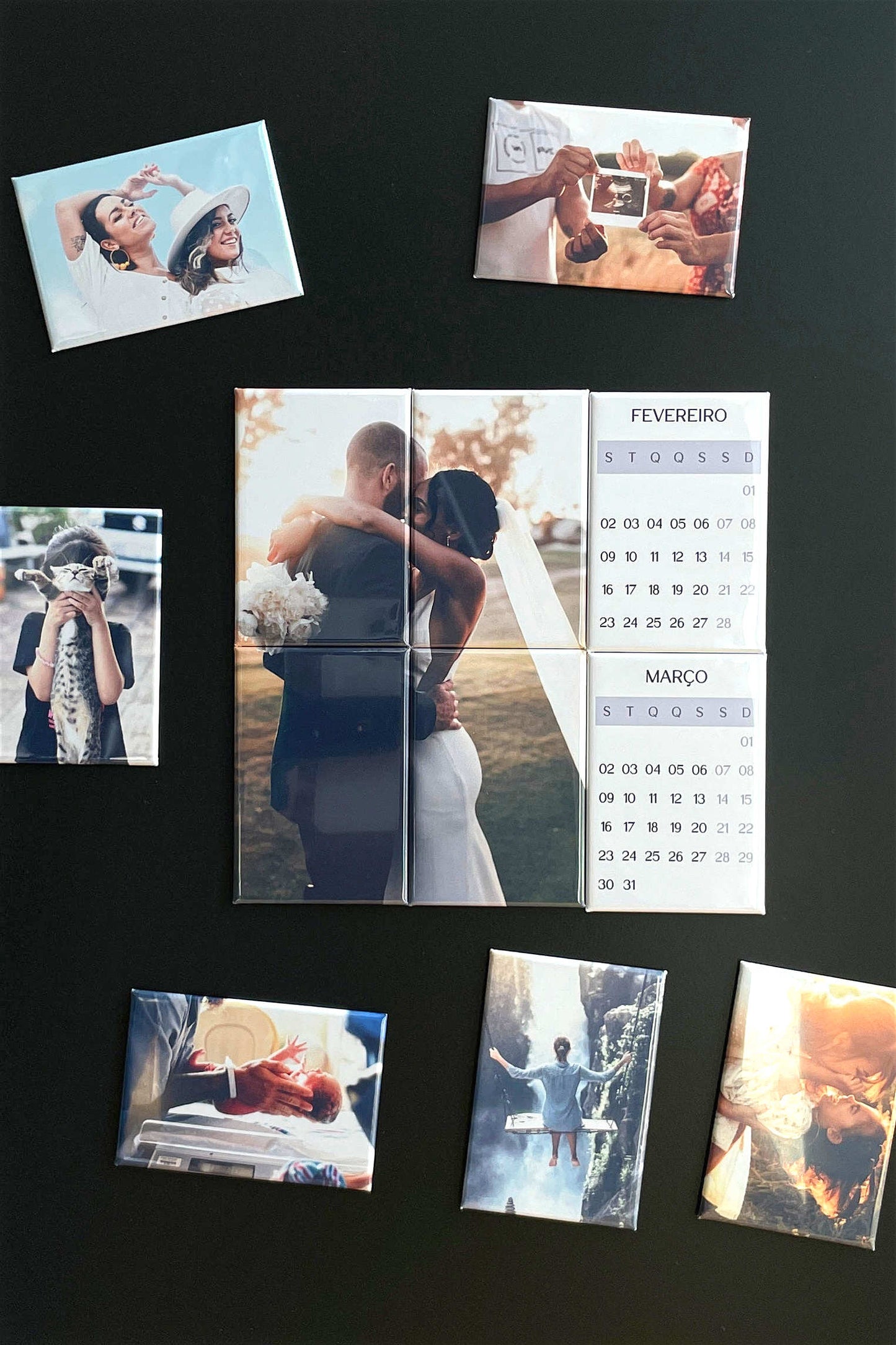 Puzzle Magnético Personalizado