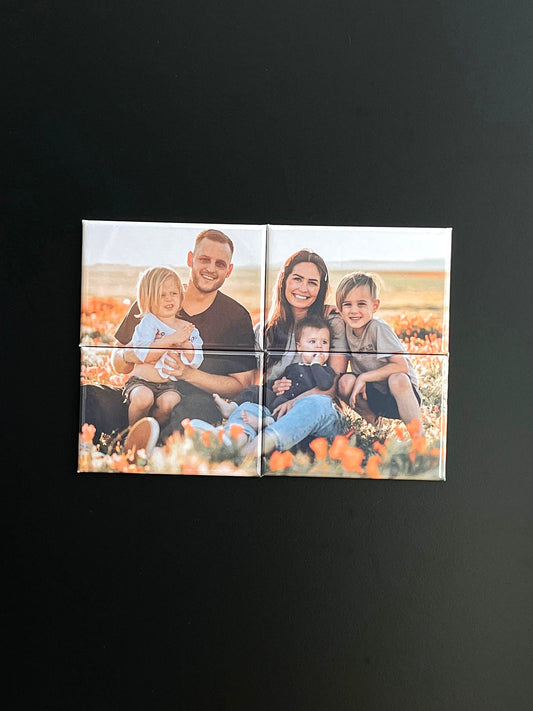 Puzzle Magnético Personalizado