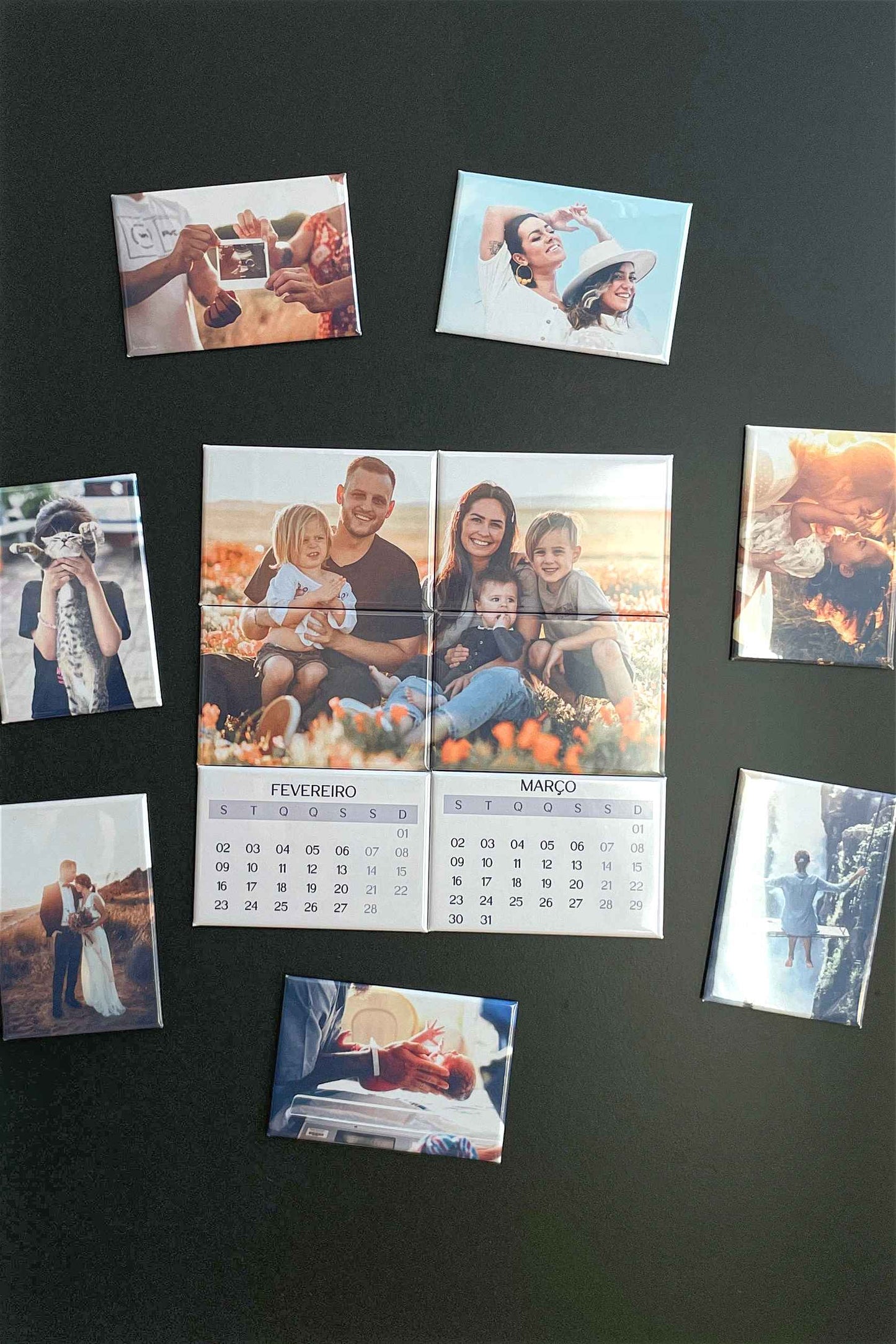 Puzzle Magnético Personalizado