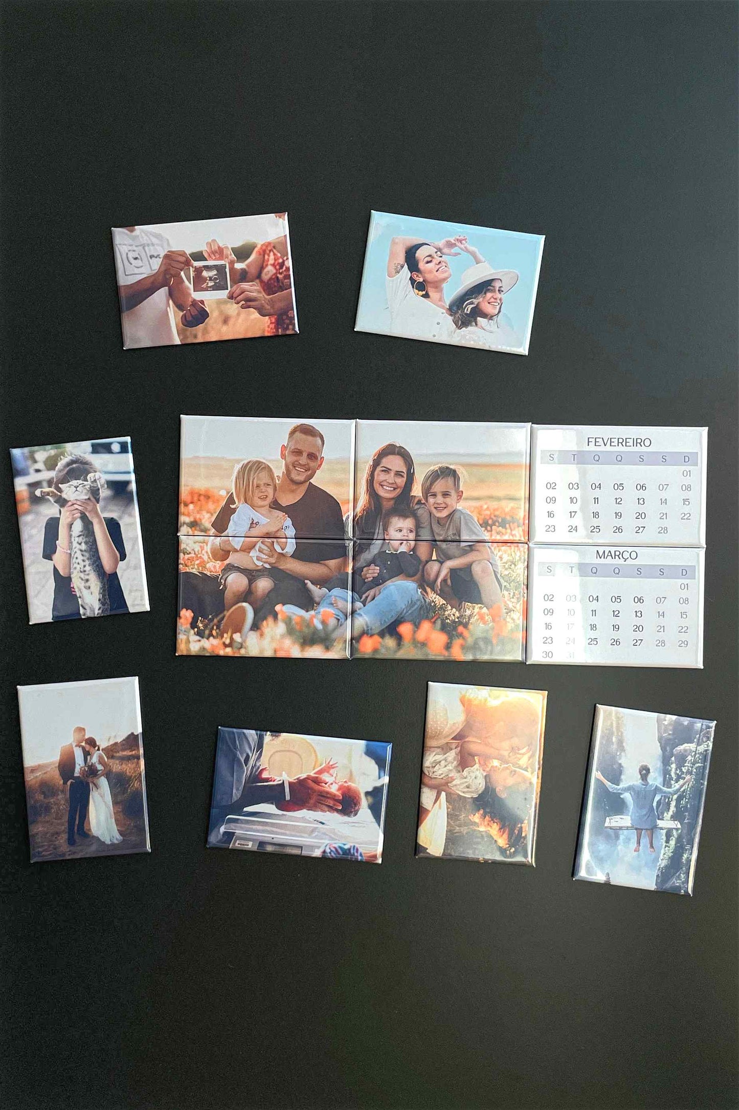 Puzzle Magnético Personalizado