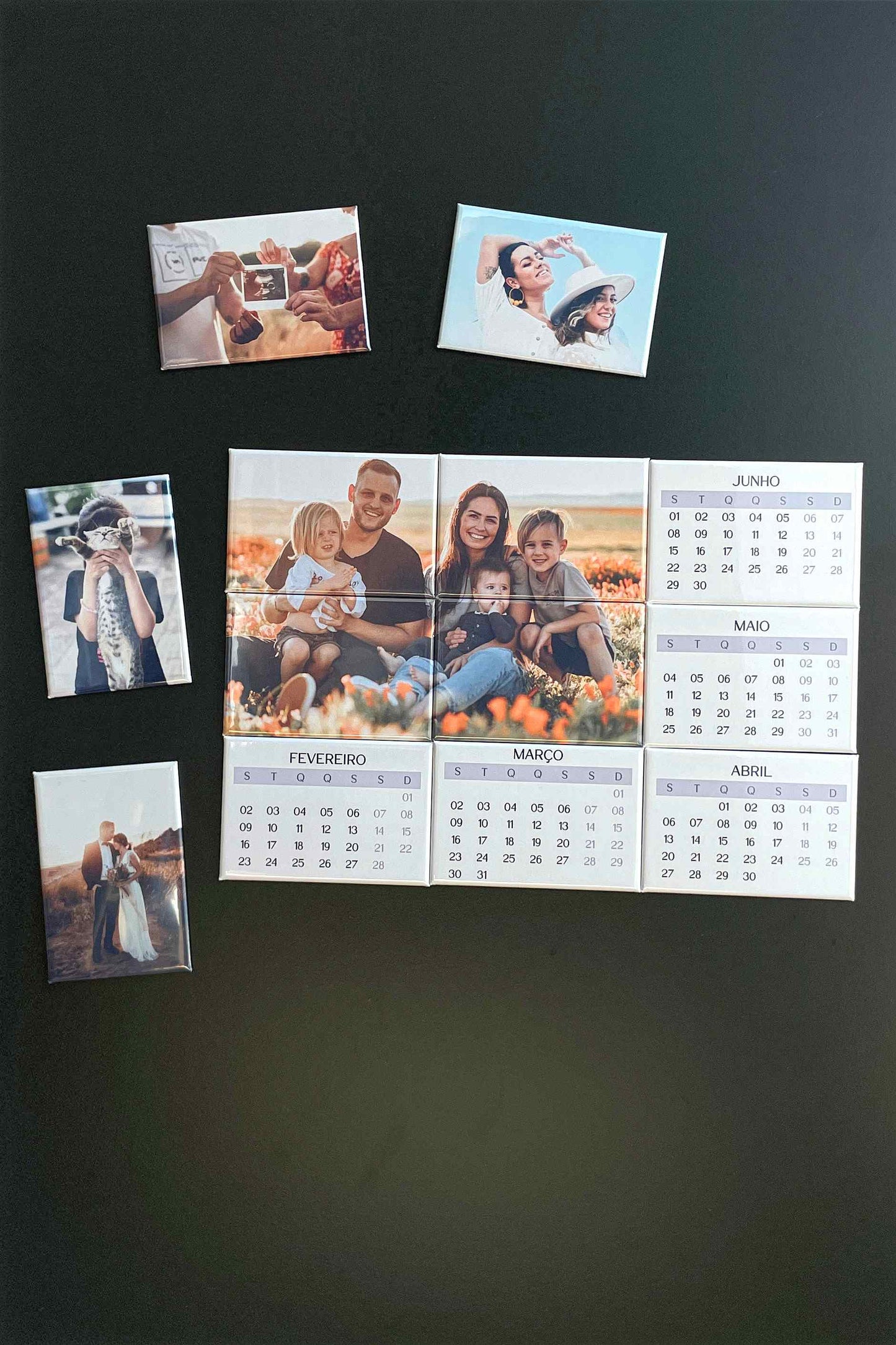 Puzzle Magnético Personalizado