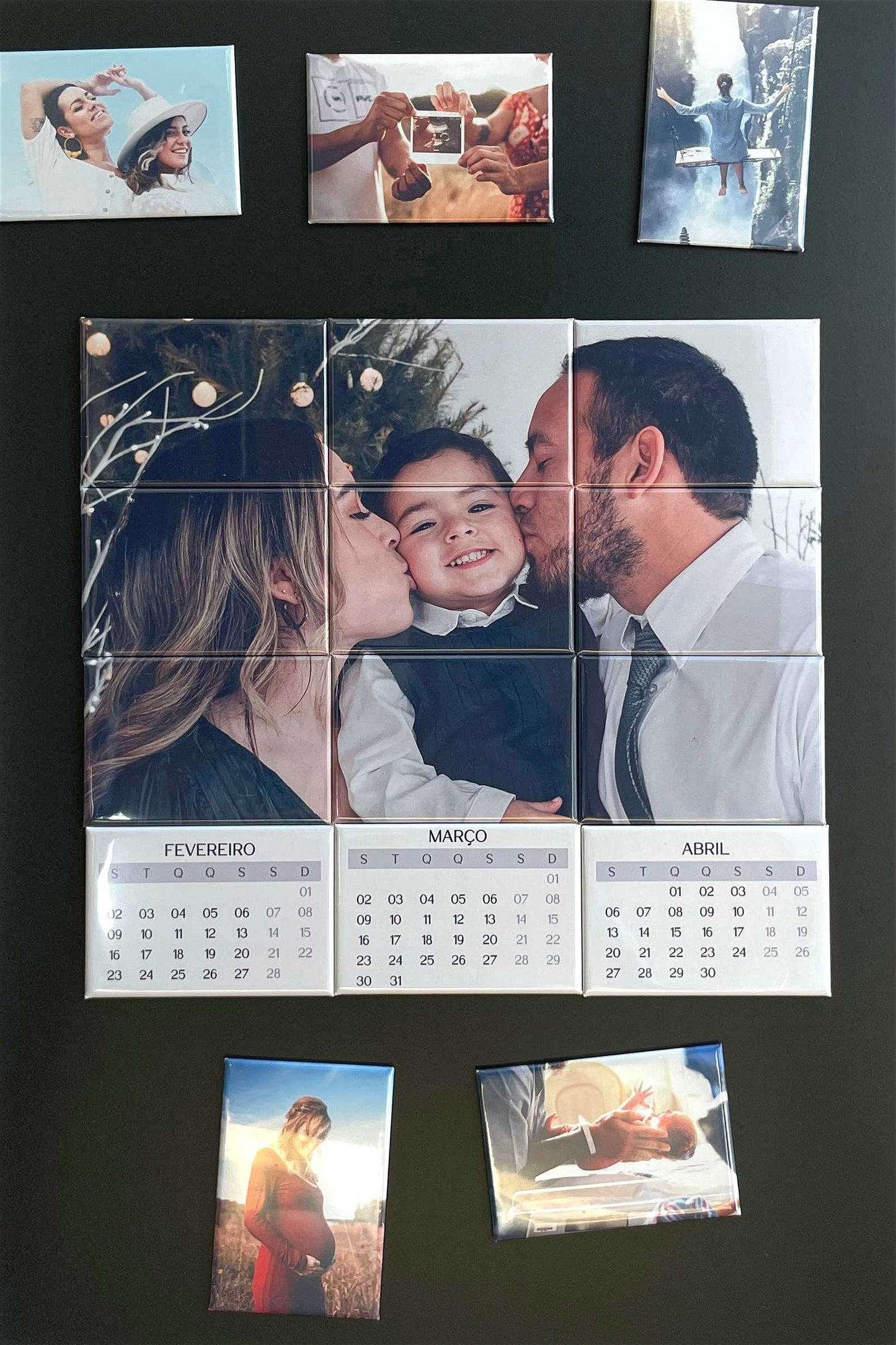 Puzzle Magnético Personalizado