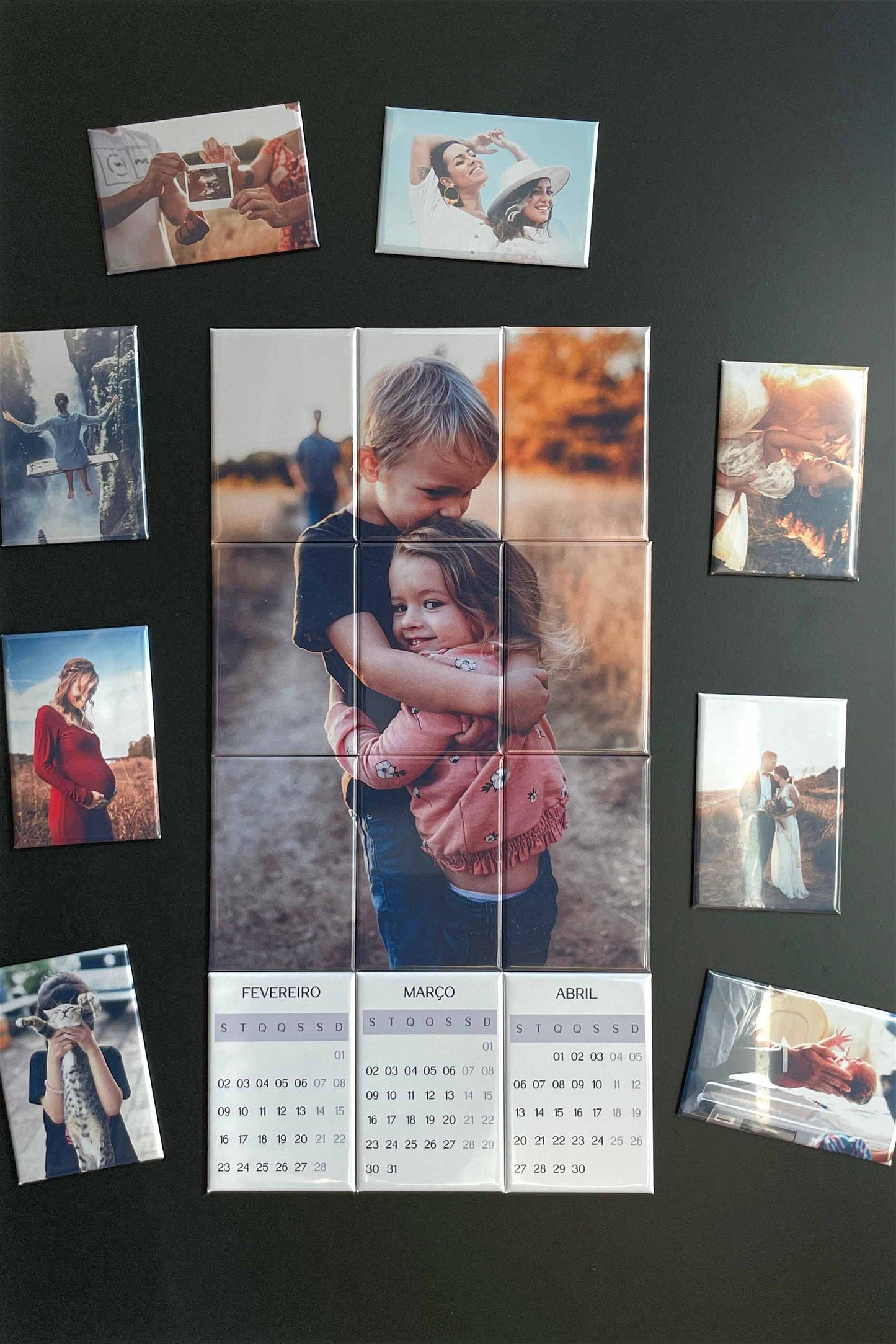 Puzzle Magnético Personalizado