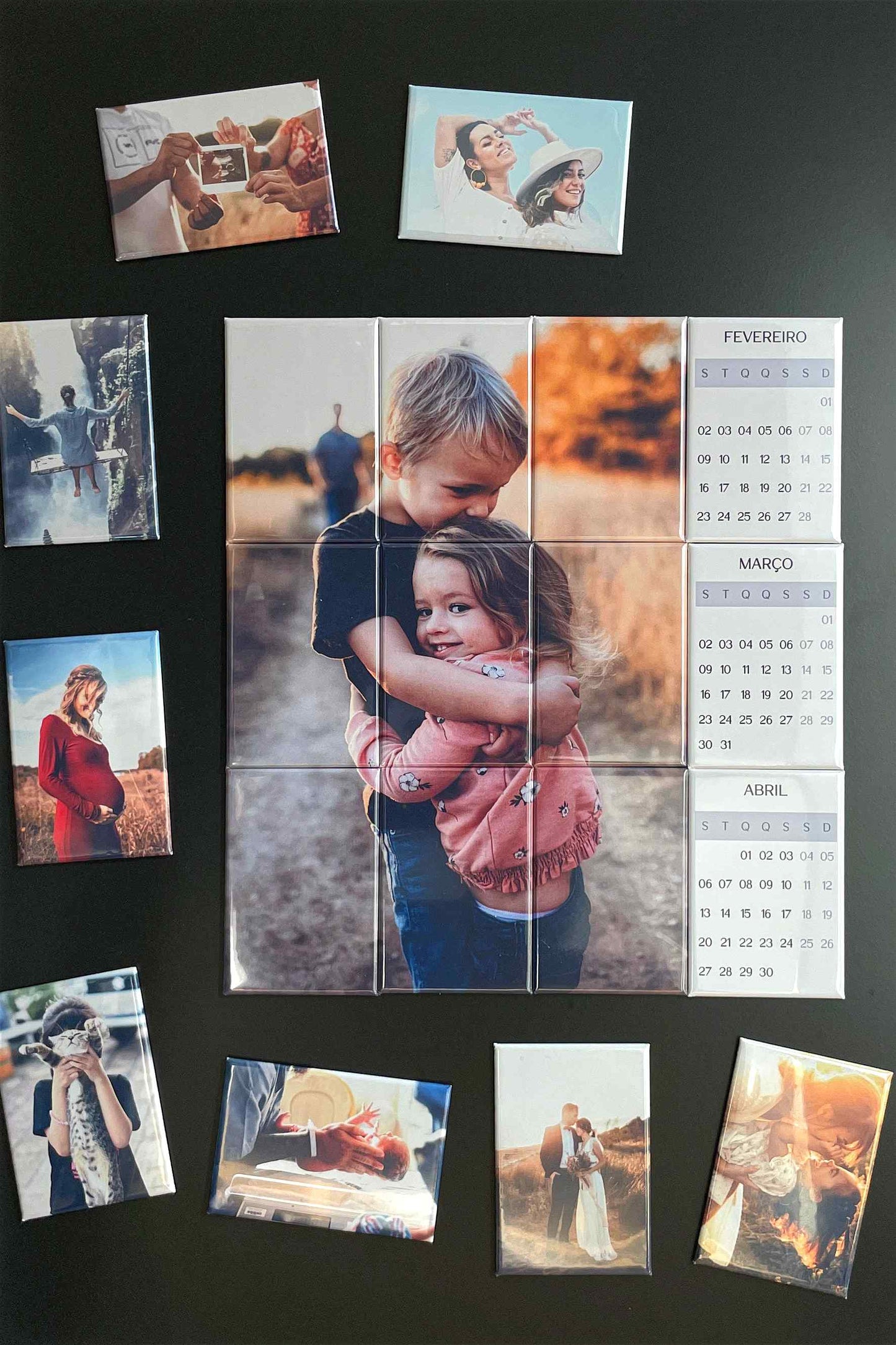 Puzzle Magnético Personalizado