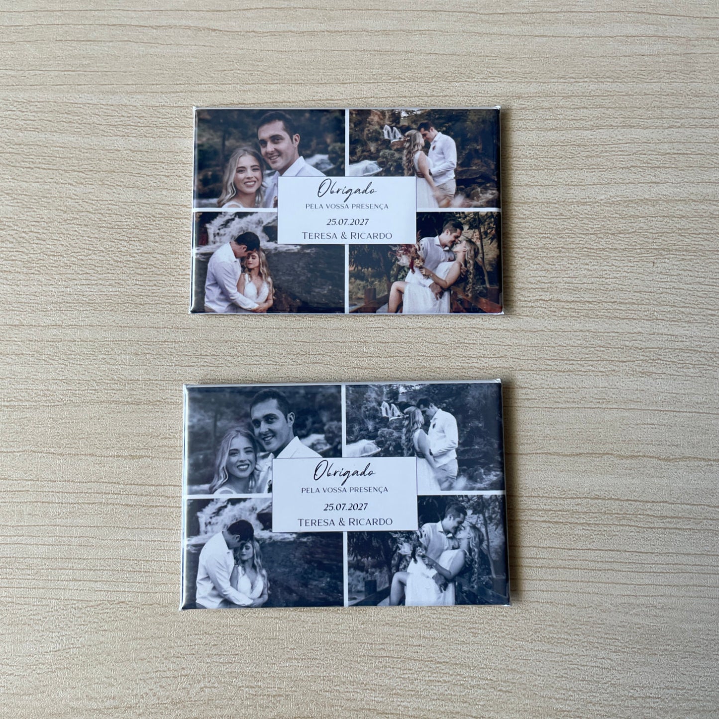 Imanes Rectangulares Personalizados - 78 x 53 mm