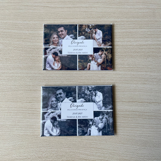 Íman Lembrança Casamento - Magnéticos Personalizados