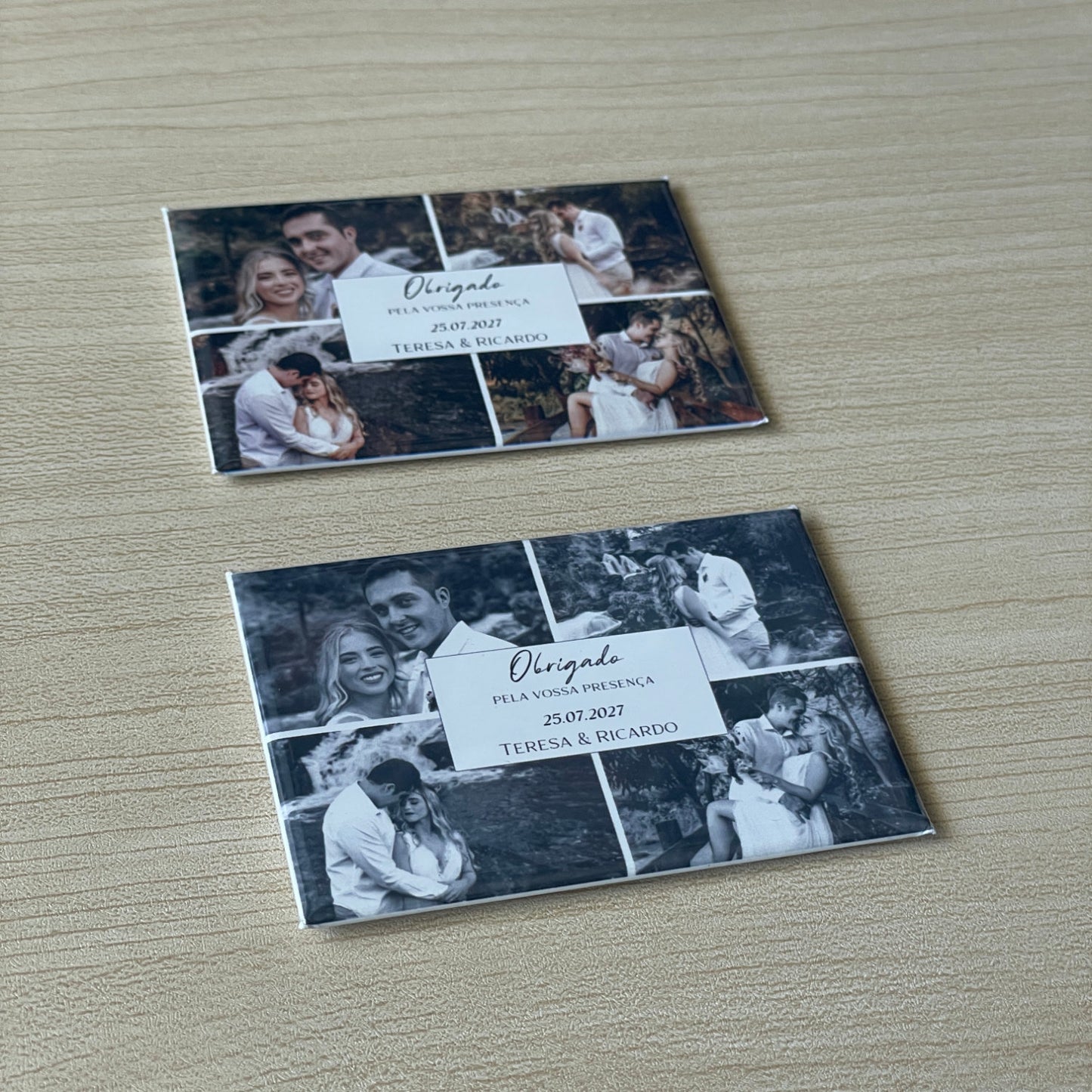 Imanes Rectangulares Personalizados - 78 x 53 mm