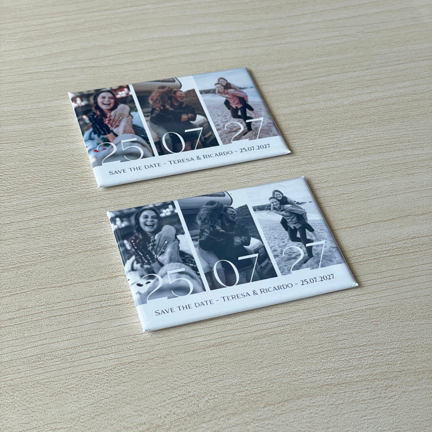 Íman Save the Date - Magnéticos Personalizados