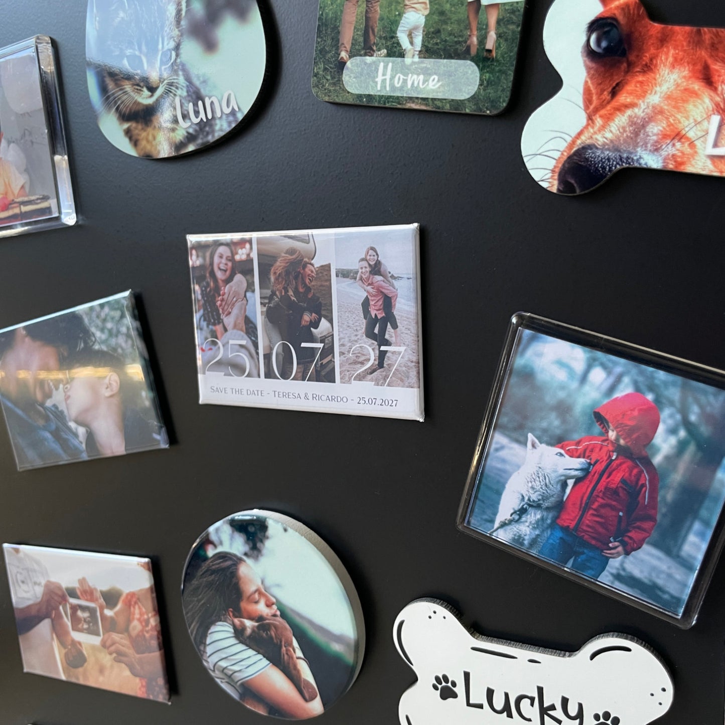 Íman Save the Date - Magnéticos Personalizados