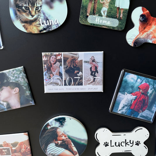Íman Save the Date - Magnéticos Personalizados