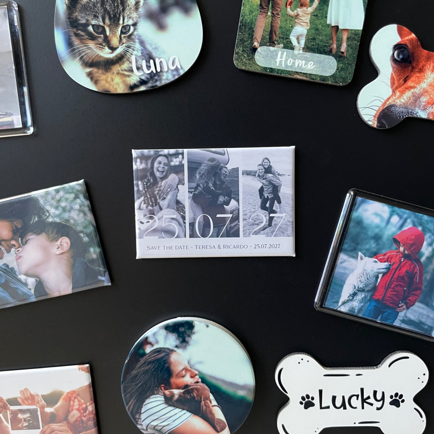 Íman Save the Date - Magnéticos Personalizados