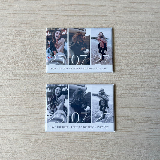 Íman Save the Date - Magnéticos Personalizados