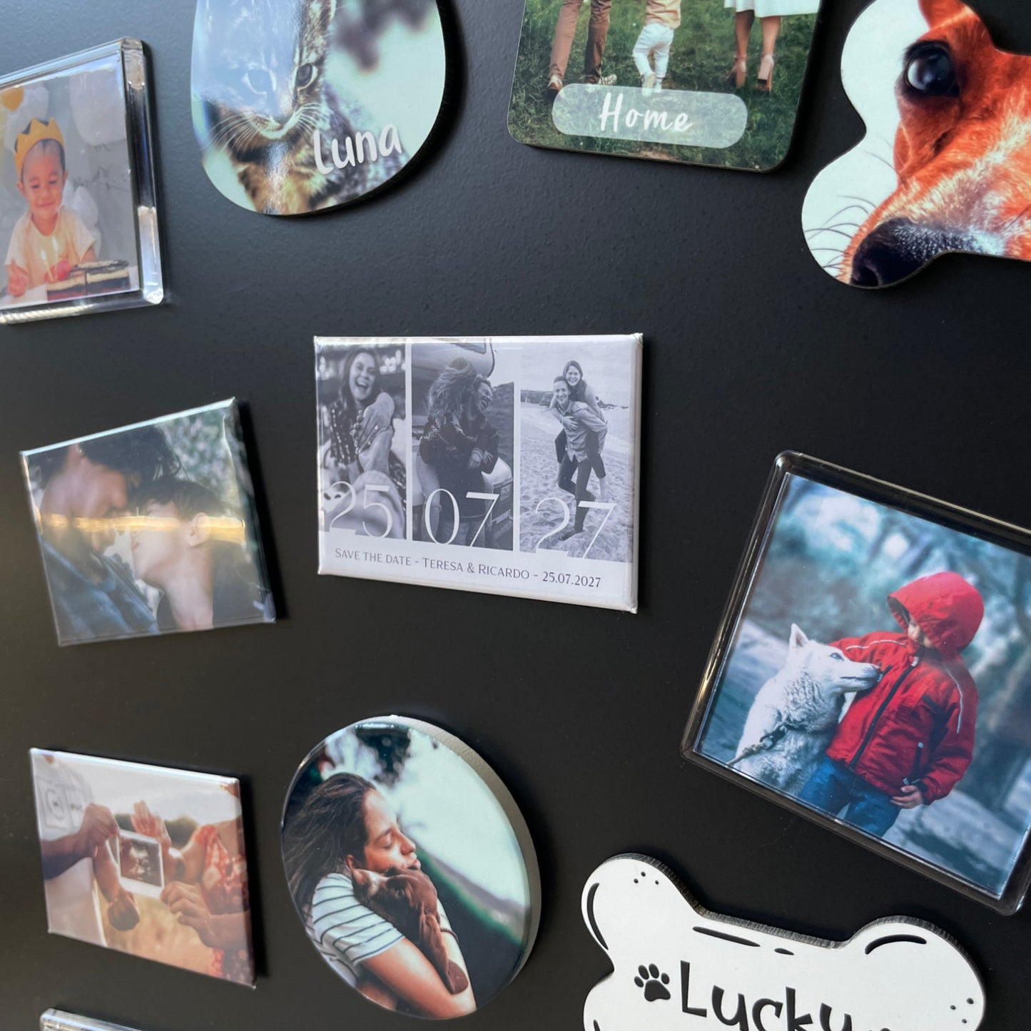 Íman Save the Date - Magnéticos Personalizados