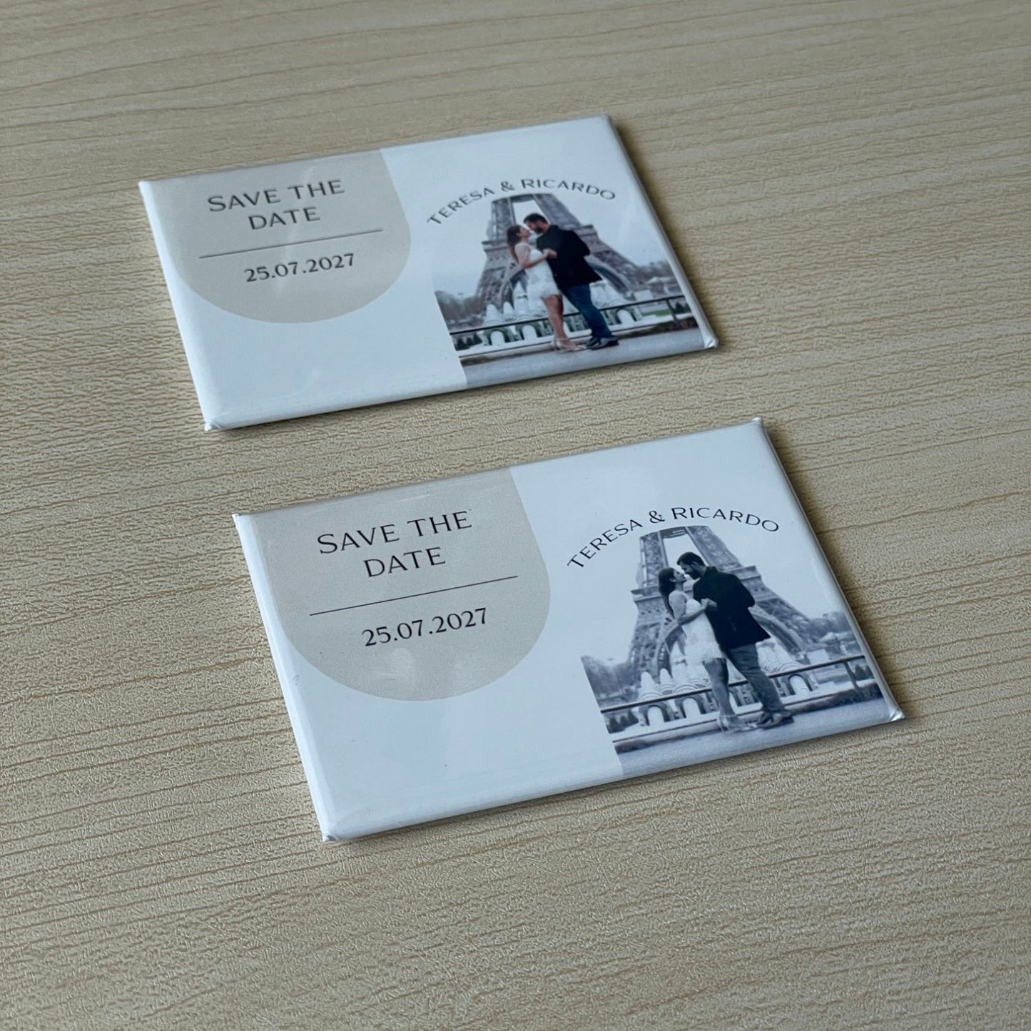 Íman Save the Date - Magnéticos Personalizados