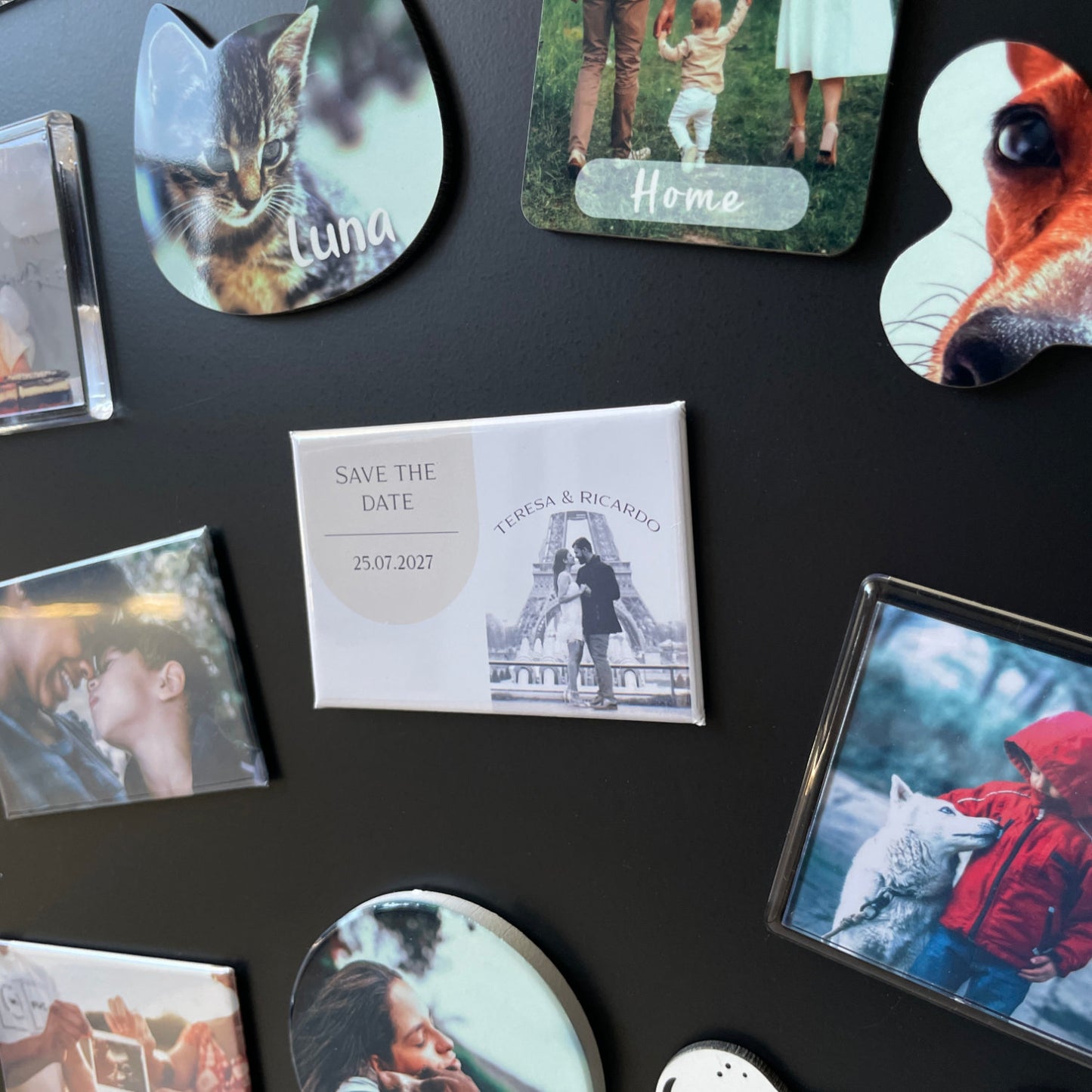 Íman Save the Date - Magnéticos Personalizados