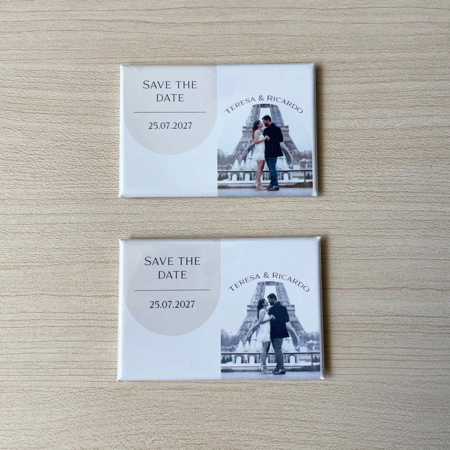 Íman Save the Date - Magnéticos Personalizados