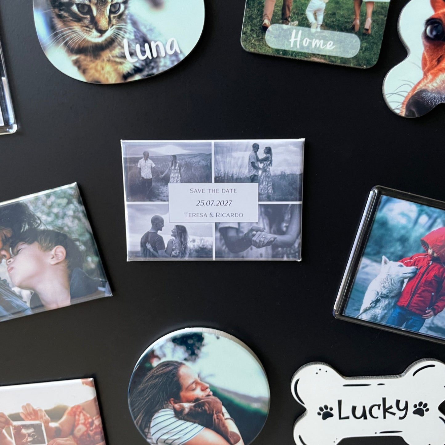 Íman Save the Date - Magnéticos Personalizados