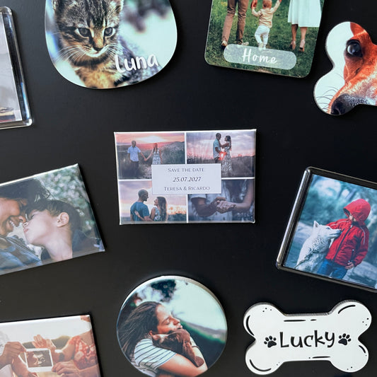 Íman Save the Date - Magnéticos Personalizados