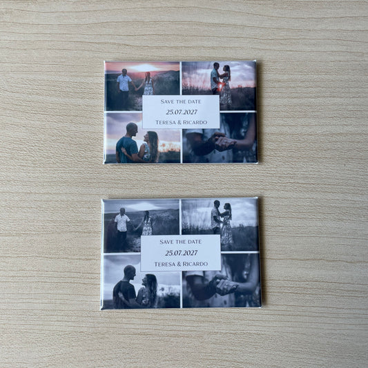 Íman Save the Date - Magnéticos Personalizados