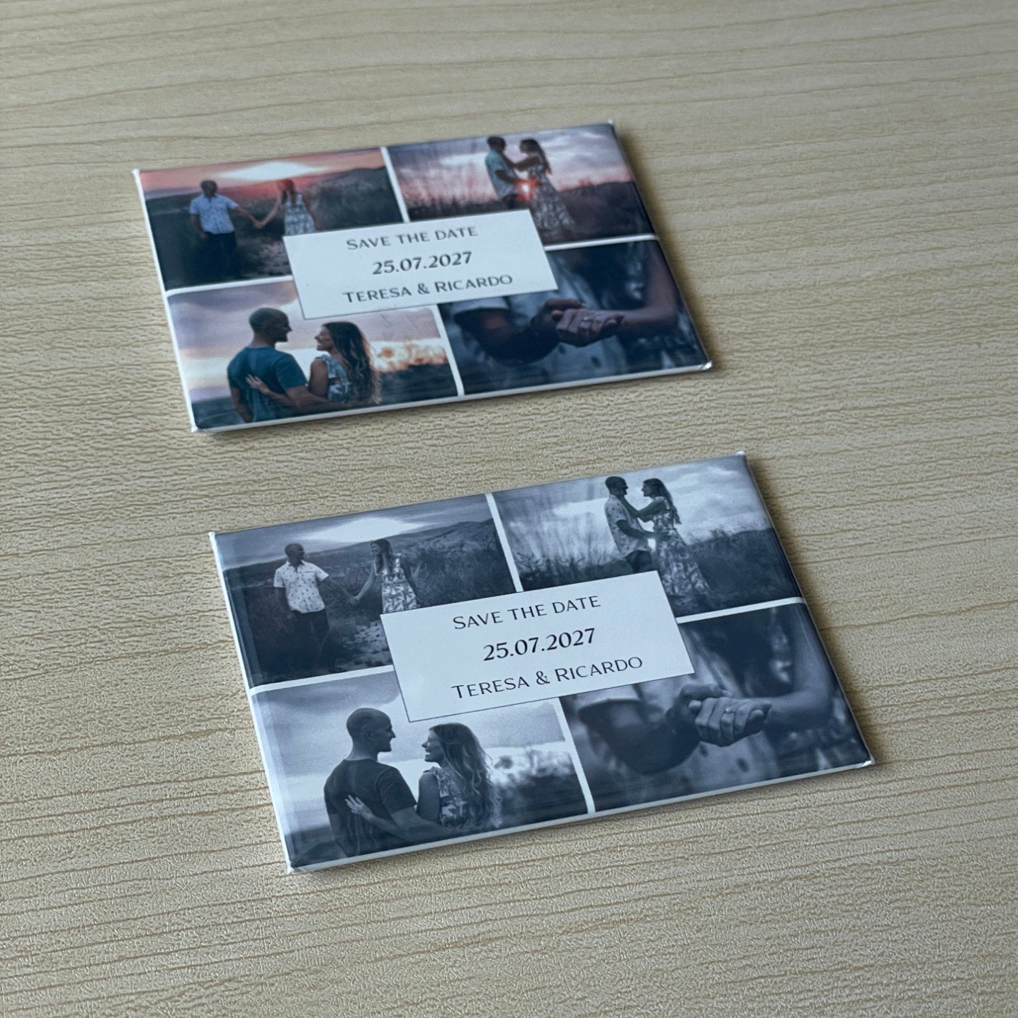 Íman Save the Date - Magnéticos Personalizados