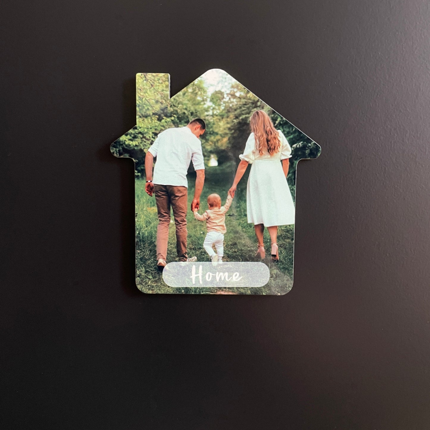 Íman MDF Personalizado com Foto - Casa