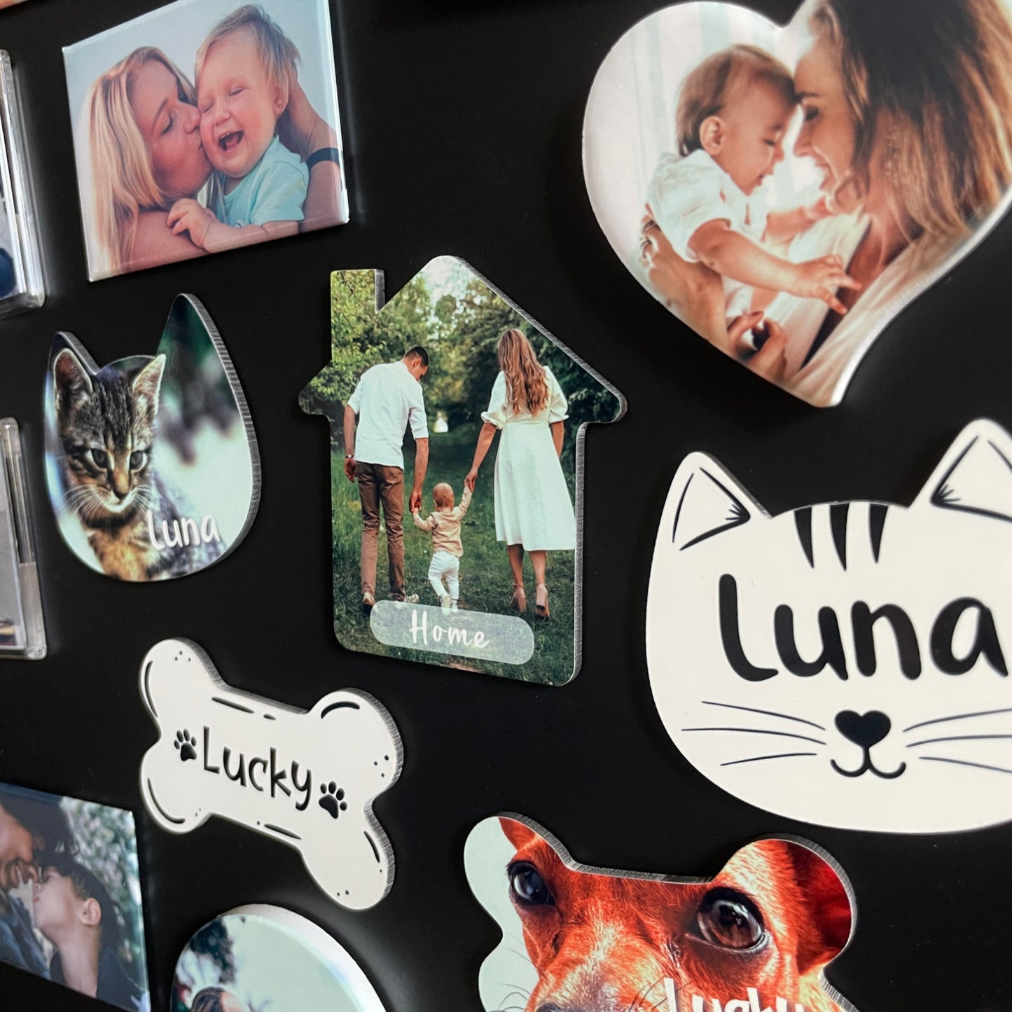 Íman MDF Personalizado com Foto - Casa