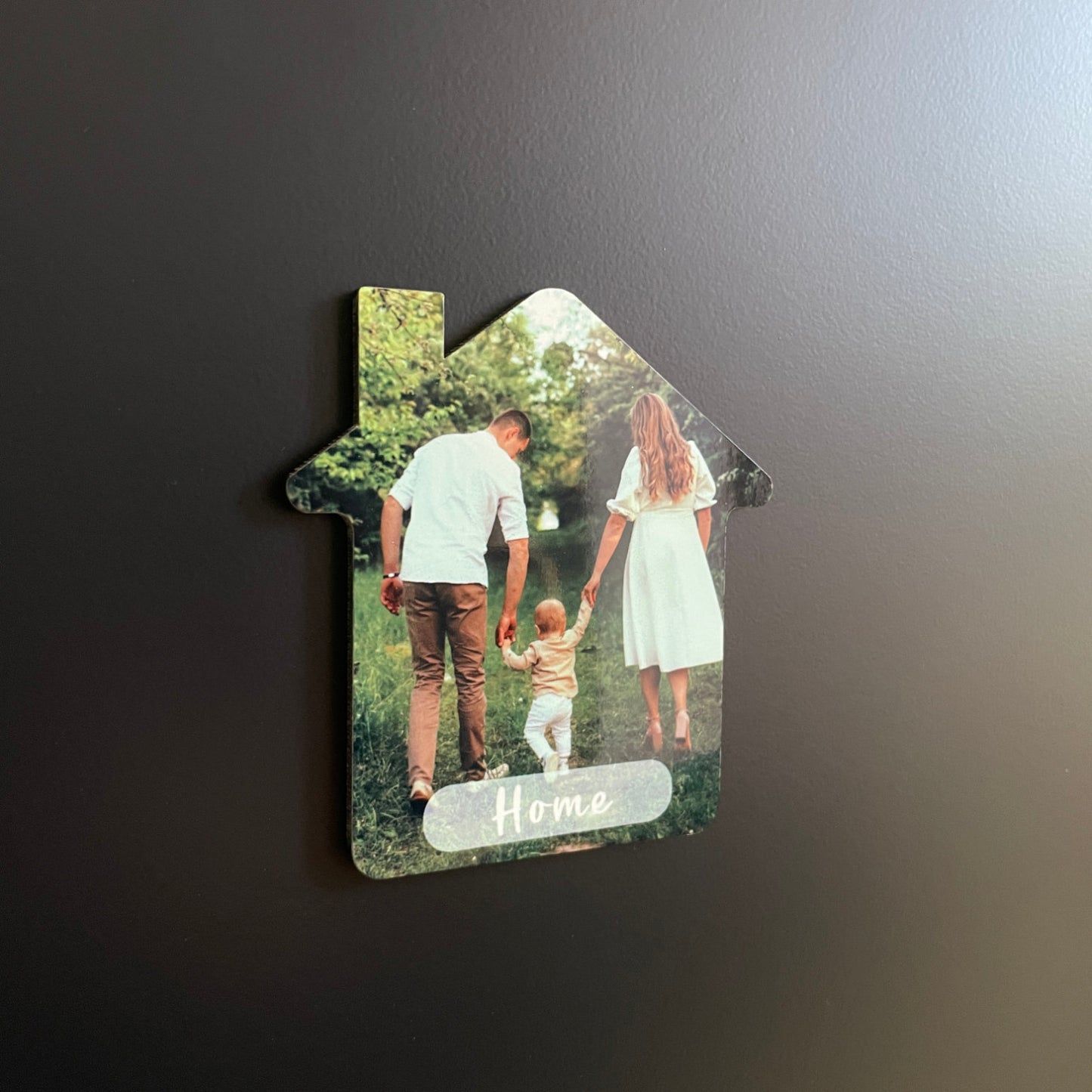 Íman MDF Personalizado com Foto - Casa