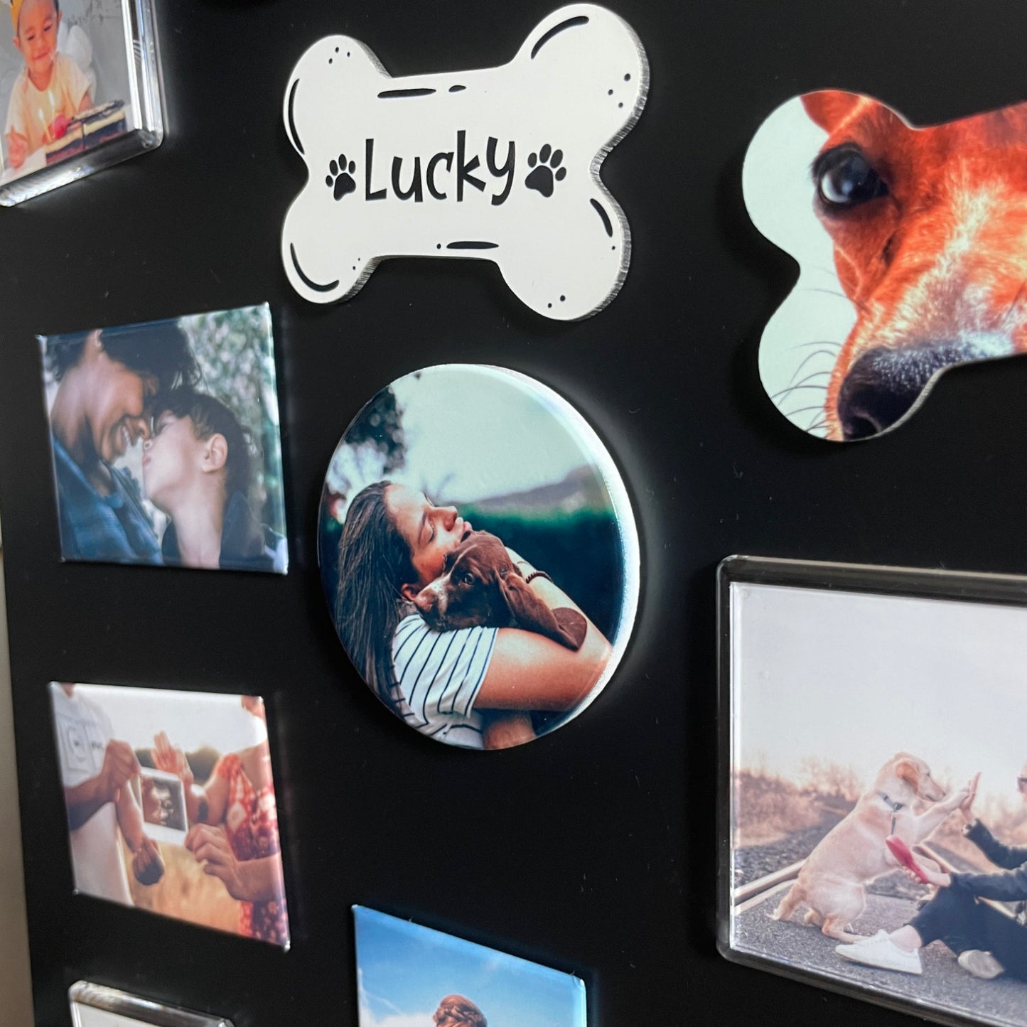 Íman Cerâmico Personalizado com Foto - Redondo