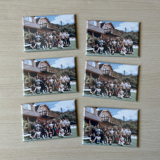 Ímanes Personalizados para Grupos