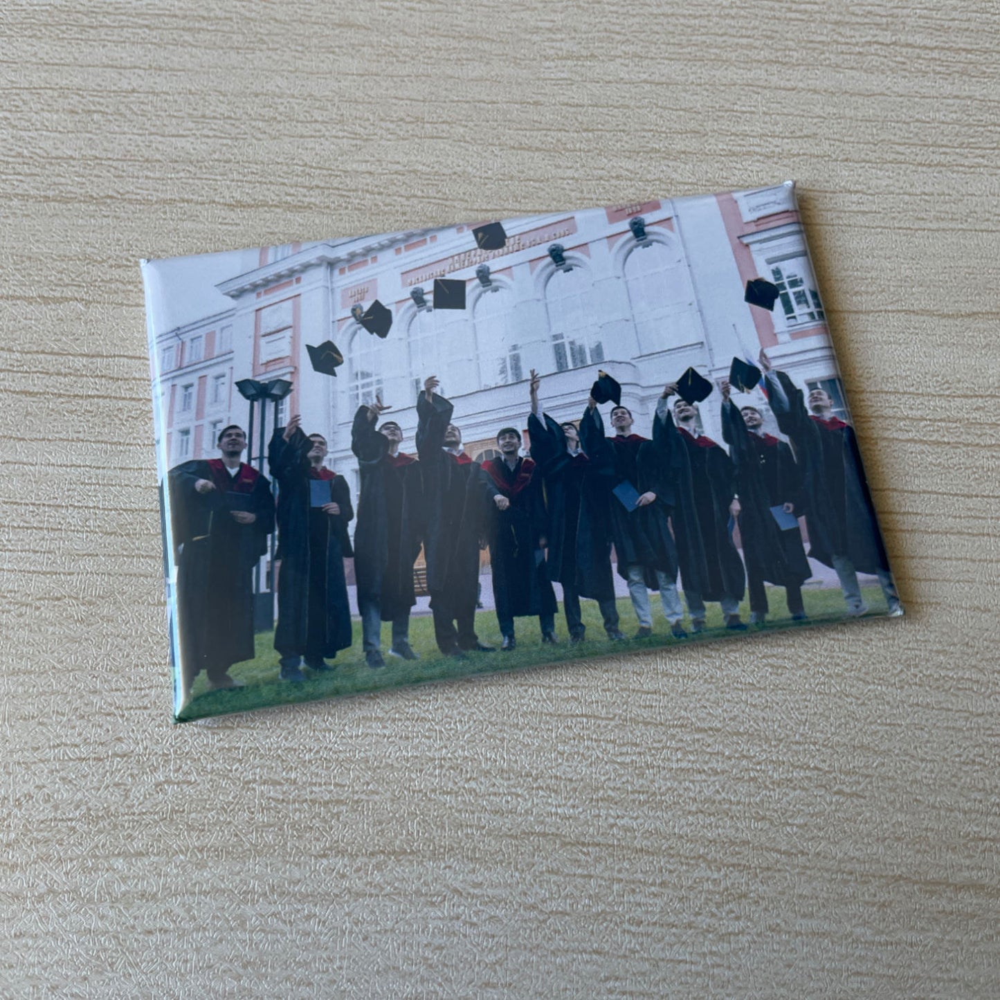 Personalized Photo Magnets for Groups