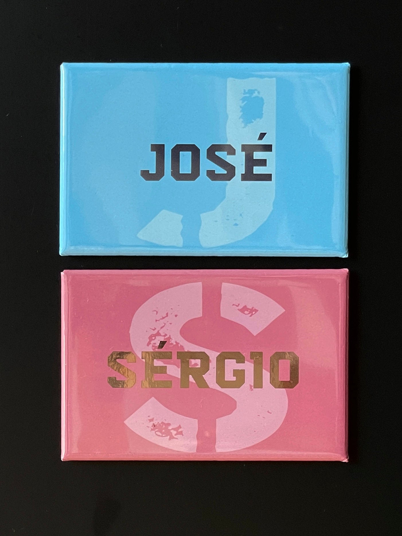 Ímanes Personalizados com Nome - Retangulares