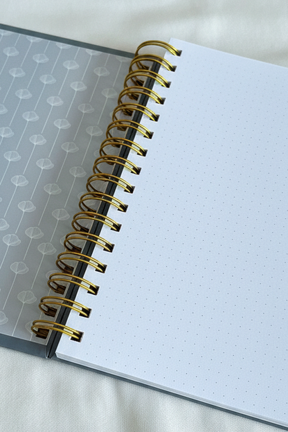 Caderno A5 Capa Dura Personalizado - Bege Quente