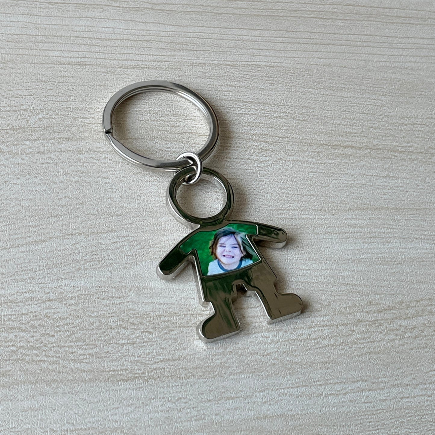 Porta-Chaves Menino Personalizado com Foto
