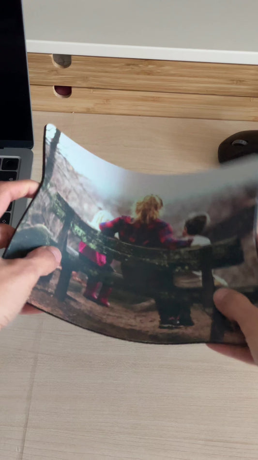 Tapete de Rato Personalizado com Fotografia