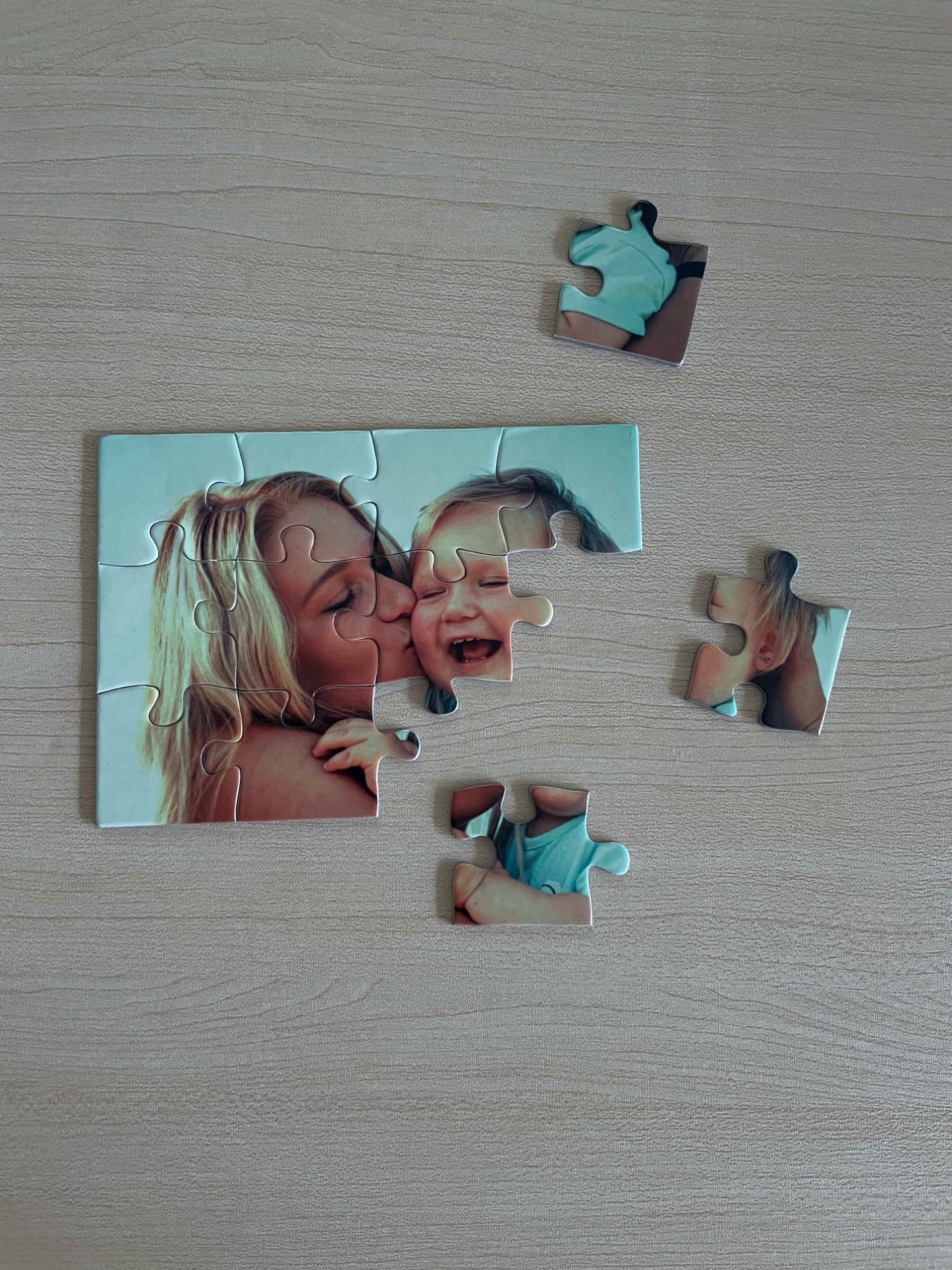 Puzzle Personalizado com Fotografia - 12 Peças