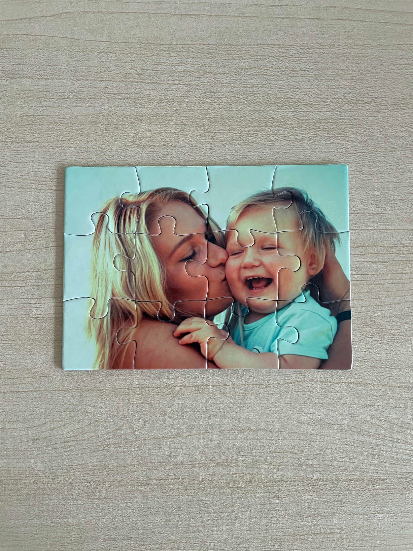 Puzzle Personalizado com Fotografia - 12 Peças