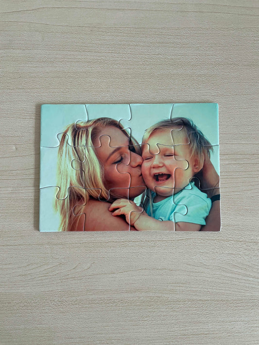 Puzzle Personalizado com Fotografia - 12 Peças