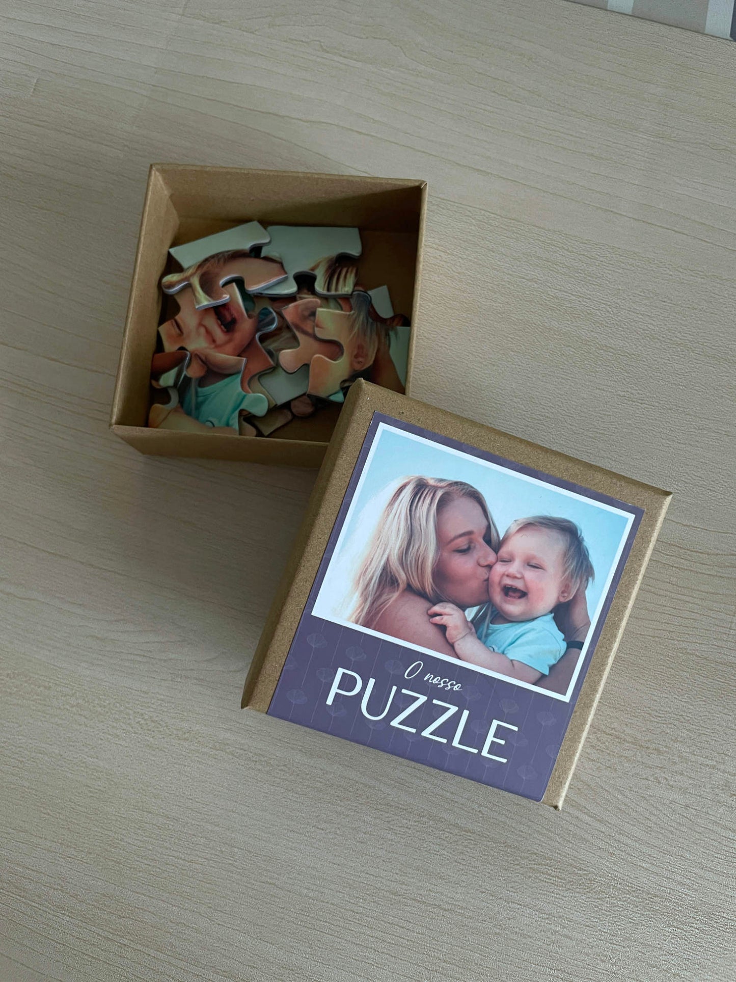 Puzzle Personalizado com Fotografia - 12 Peças