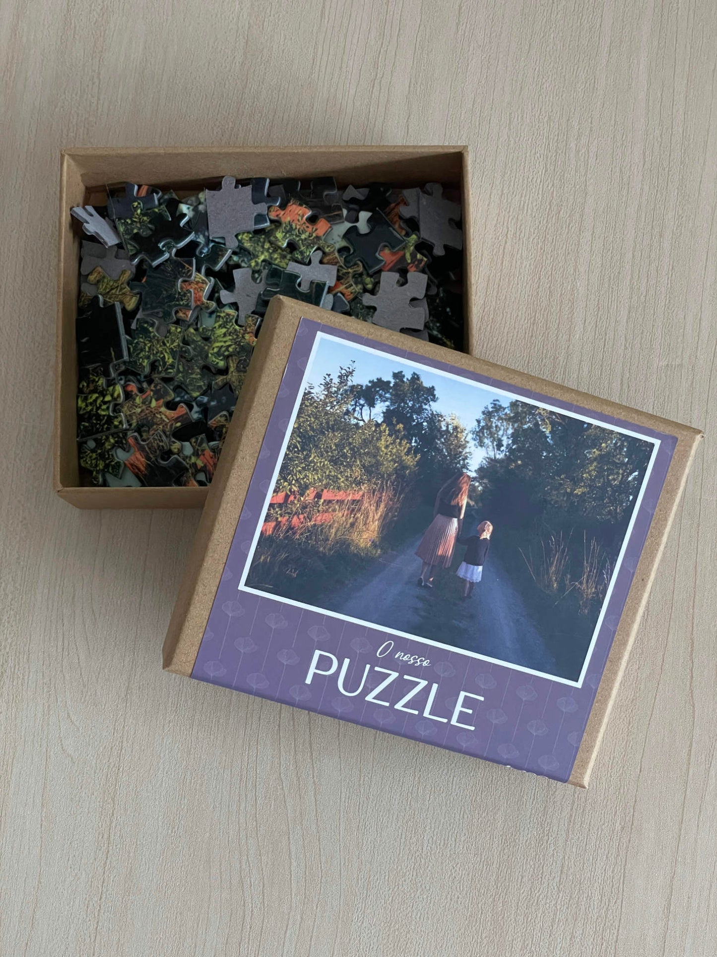 Puzzle Personalizado com Fotografia - 192 Peças