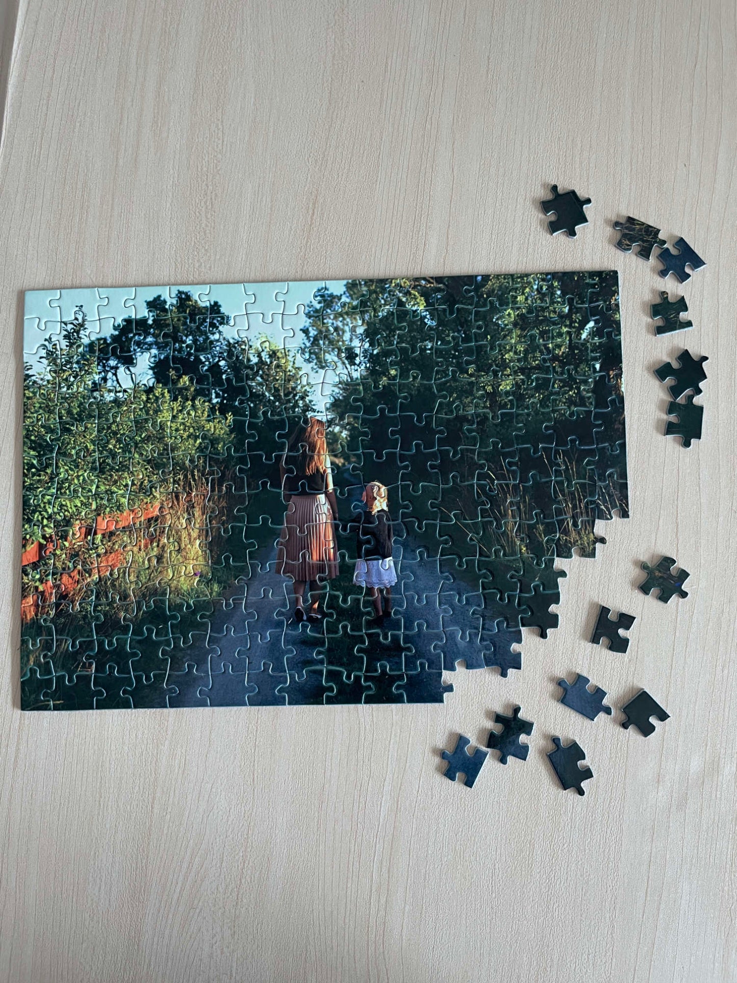 Puzzle Personalizado com Fotografia - 192 Peças